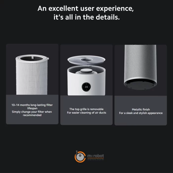 دستگاه تصفیه هوا هوشمند شیائومی Xiaomi Smart Air Purifier Elite - تصویر 5