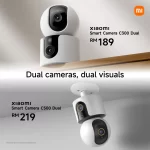 دوربین مداربسته دابل لنز شیائومی Xiaomi Smart Camera C300 Dual - تصویر 5