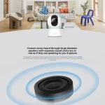 دوربین مدار بسته شیائومی Xiaomi Smart Camera C400 2.5K - تصویر 4