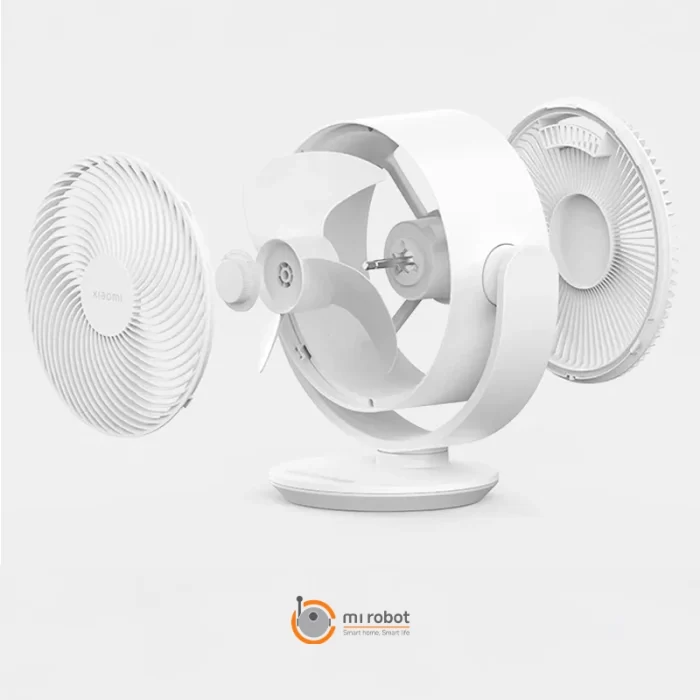 پنکه رومیزی هوشمند شیائومی Xiaomi Smart Desktop Air Circulation Fan - تصویر 5