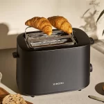 توستر هوشمند شیائومی با قفسه تاشو و حالت یخ‌زدایی برای نان فریزری