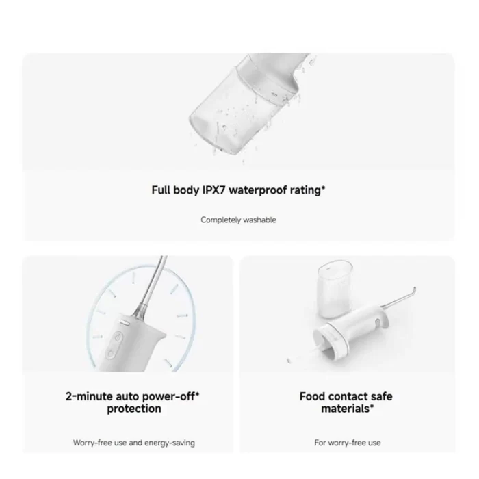 واتر جت شیائومی Xiaomi Water Flosser 2 مدل MEO705 - تصویر 3