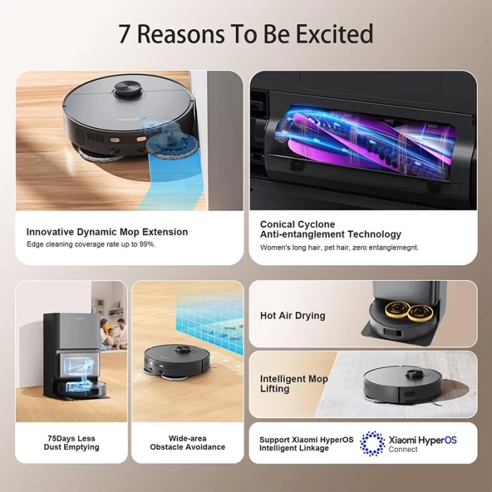 جارو رباتیک ایربات Airbot L50 Master - تصویر 3