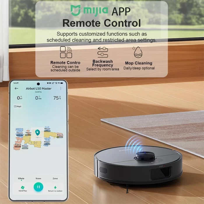 جارو رباتیک ایربات Airbot L50 Master - تصویر 6
