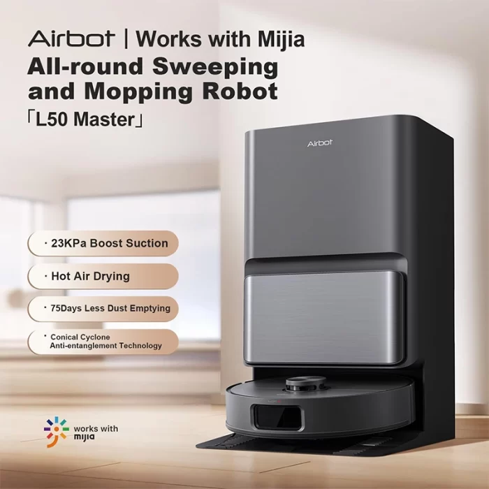 جارو رباتیک ایربات Airbot L50 Master - تصویر 8