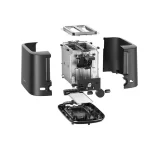 سینی خرده‌نان کشویی توستر شیائومی XMTSJ01FD برای نظافت آسان