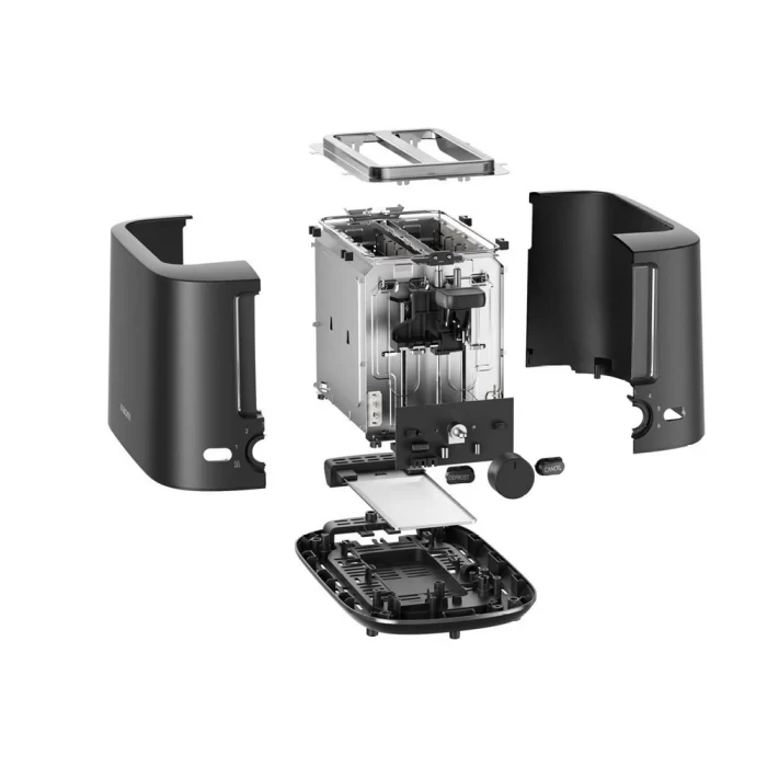 سینی خرده‌نان کشویی توستر شیائومی XMTSJ01FD برای نظافت آسان