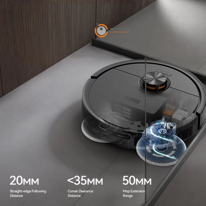 جارو رباتیک شیائومی Deerma X70 Smart Robot Vacuum Cleaner - تصویر 3