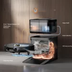 جارو رباتیک شیائومی Deerma X70 Smart Robot Vacuum Cleaner - تصویر 4