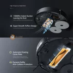 جارو رباتیک شیائومی Deerma X70 Smart Robot Vacuum Cleaner - تصویر 5
