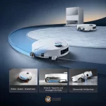 جارو رباتیک دریم Dreame Aqua10 Ultra Roller - تصویر 5