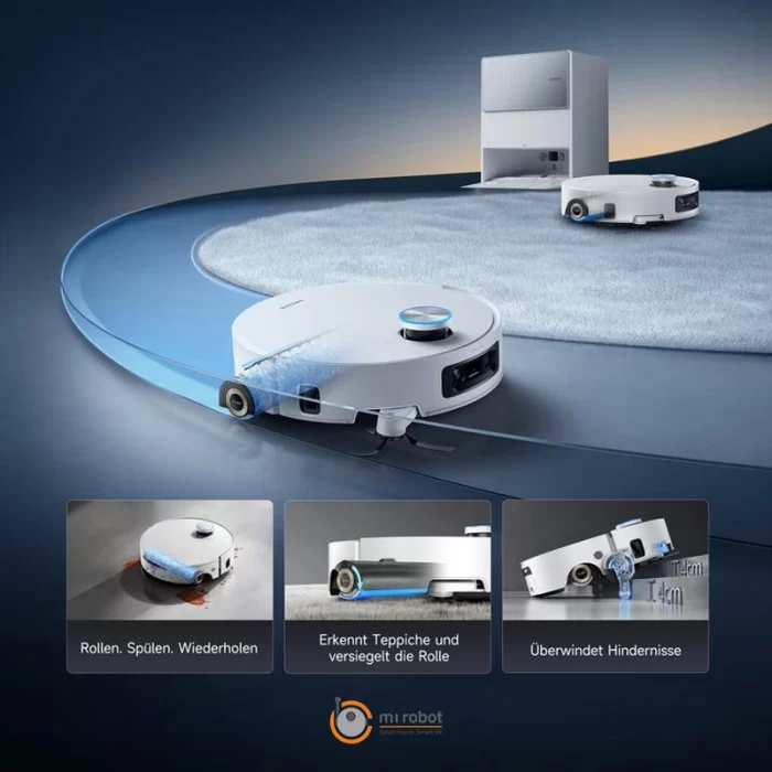 جارو رباتیک دریم Dreame Aqua10 Ultra Roller - تصویر 5