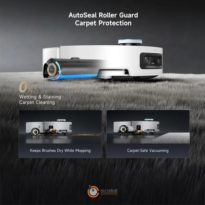 جارو رباتیک دریم Dreame Aqua10 Ultra Roller - تصویر 7