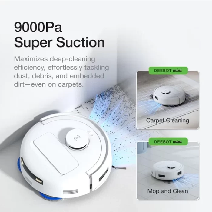 جارو رباتیک اکووکس ECOVACS DEEBOT Mini - تصویر 6