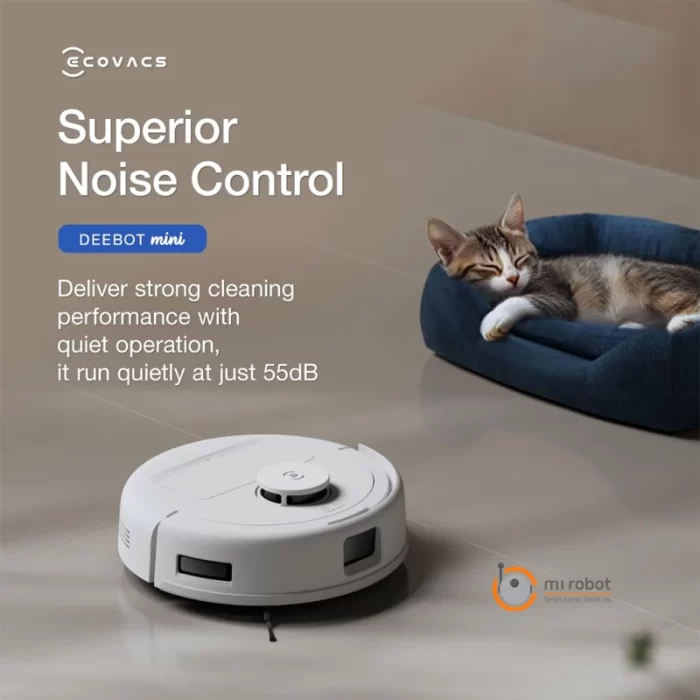 جارو رباتیک اکووکس ECOVACS DEEBOT Mini - تصویر 7