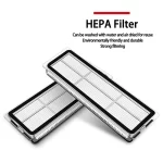 تمیز کردن فیلتر HEPA جارو رباتیک شیائومی X20 MAX