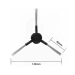 برس کناری اورجینال جارو رباتیک Xiaomi X20 Max