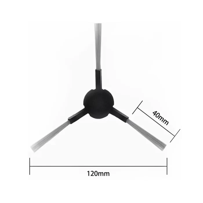 برس کناری اورجینال جارو رباتیک Xiaomi X20 Max