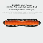 برس کاتر دار ضد گره جارو رباتیک شیائومی X20 Max - تصویر 3