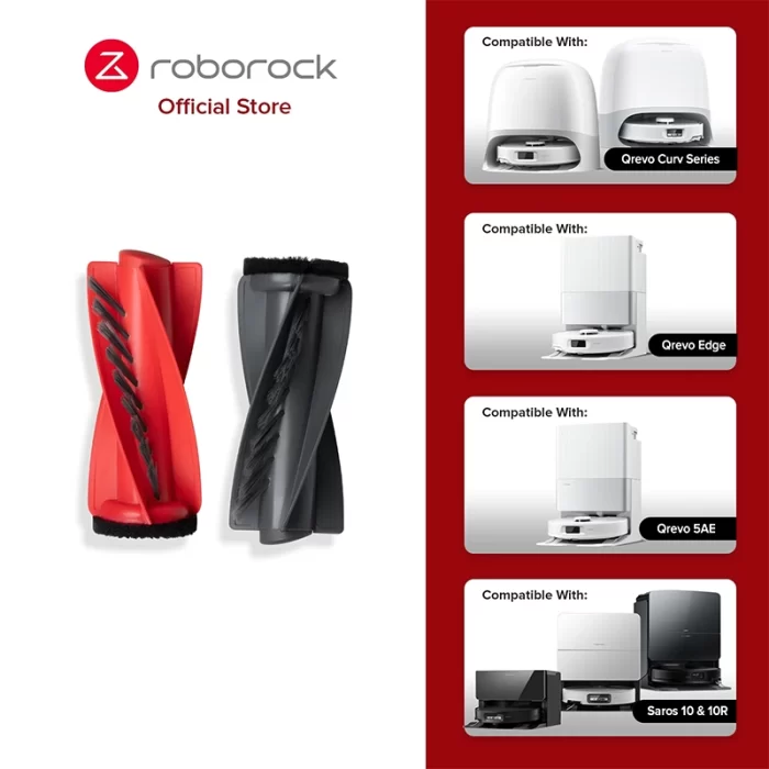 برس اصلی Roborock Qrevo Curv - تصویر 5