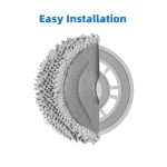پد تی جارو رباتیک Roborock Saros 10R - تصویر 3