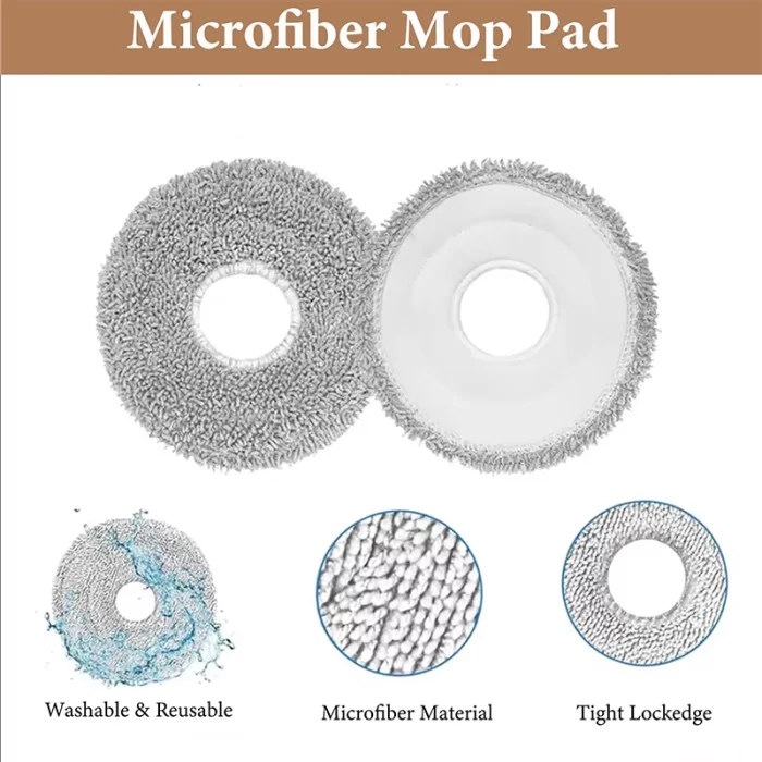 پد تی جارو رباتیک Roborock Saros 10R - تصویر 2
