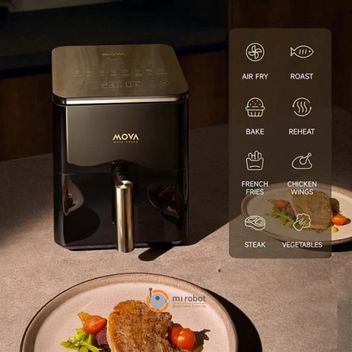 سرخ‌کن بدون روغن MOVA AeroChef مدل AF10 Pro - تصویر 6