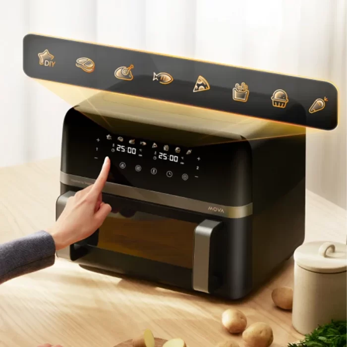 سرخ‌کن بدون روغن Mova AeroChef مدل FD20 Pro - تصویر 5
