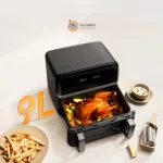 سرخ‌کن بدون روغن Mova AeroChef مدل FD20 Pro - تصویر 6