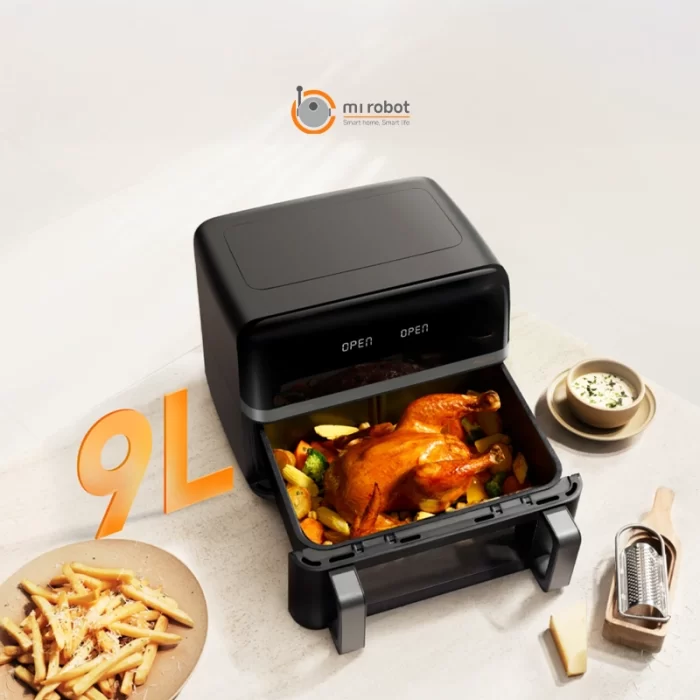 سرخ‌کن بدون روغن Mova AeroChef مدل FD20 Pro - تصویر 6