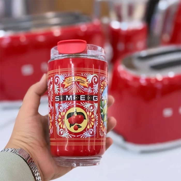 تراول ماگ SMEG طرح Dolce & Gabbana - تصویر 9