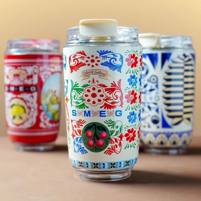 تراول ماگ SMEG طرح Dolce & Gabbana - تصویر 4