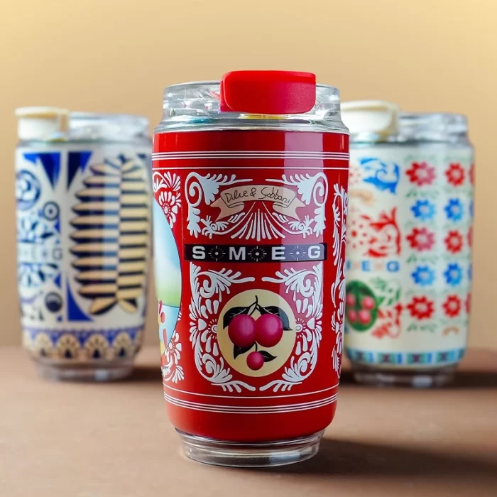 تراول ماگ SMEG طرح Dolce & Gabbana - تصویر 3