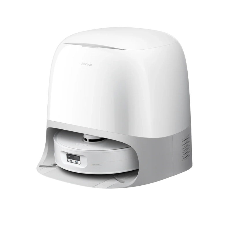 roborock qrevo curv 2 flow robotic vacuum جارو رباتیک روبوراک Roborock Qrevo Curv 2 Flow - تصویر 1