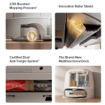 جارو رباتیک روبوراک Roborock Qrevo Curv 2 Flow - تصویر 7