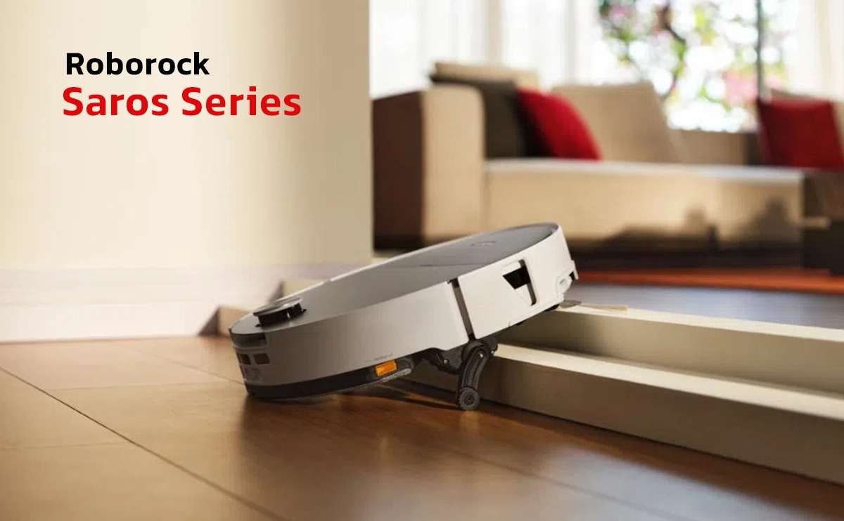 نظافت خانه‌های چندطبقه با جارو رباتیک پله‌نورد Roborock می روبوت