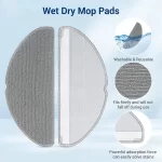 پد تی جارو رباتیک Roborock Saros 10 - تصویر 5