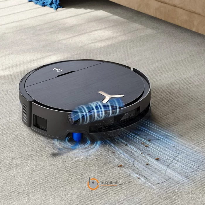 جارو رباتیک اکووکس ECOVACS DEEBOT X9 PRO OMNI - تصویر 4