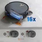 جارو رباتیک اکووکس ECOVACS DEEBOT X9 PRO OMNI - تصویر 6