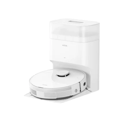 جارو رباتیک Dreame Mova S10 Plus با تخلیه خودکار و مکش 7000Pa – می روبوت