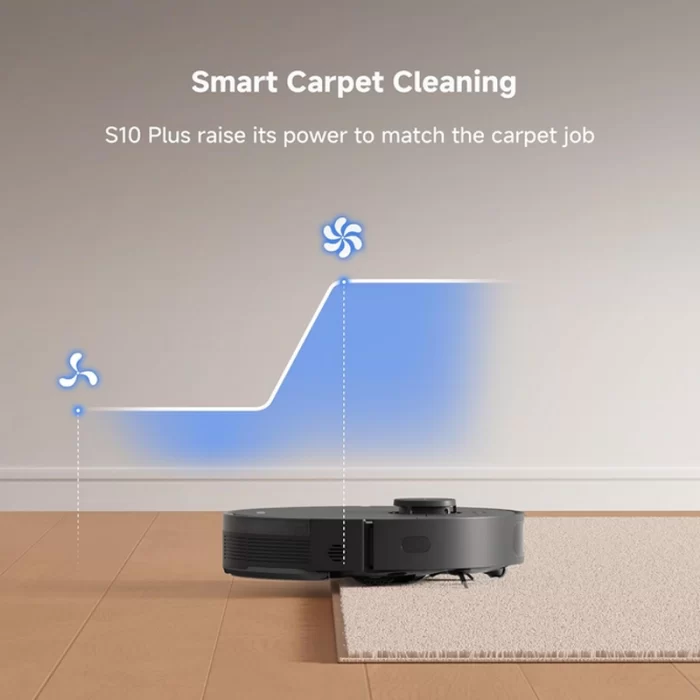 جارو رباتیک Dreame Mova S10 Plus - تصویر 6