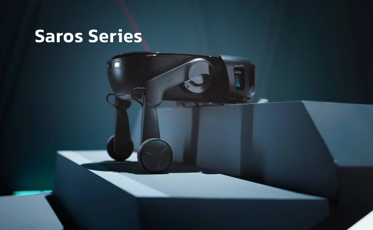 سری جارو رباتیک Roborock Saros 20 شامل Saros 20 و Saros 20 Sonic