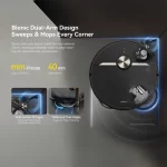 جارو رباتیک شیائومی Deerma X80 Ultra - تصویر 3