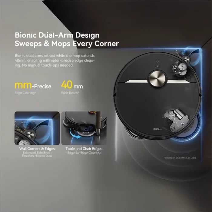 جارو رباتیک شیائومی Deerma X80 Ultra - تصویر 3