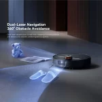 جارو رباتیک شیائومی Deerma X80 Ultra - تصویر 4