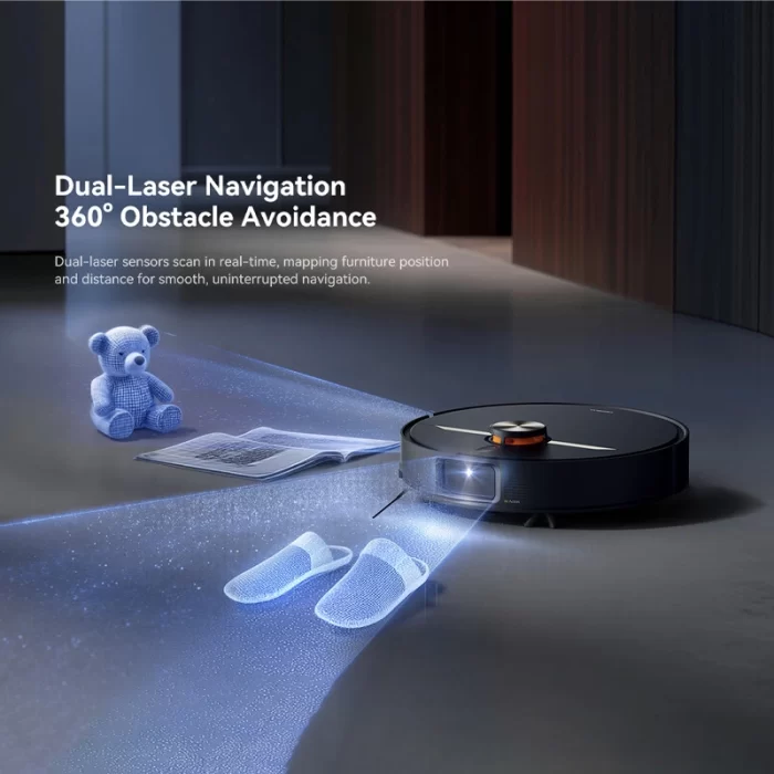 جارو رباتیک شیائومی Deerma X80 Ultra - تصویر 4