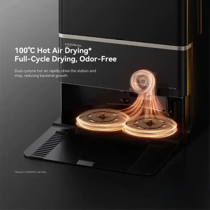 جارو رباتیک شیائومی Deerma X80 Ultra - تصویر 5