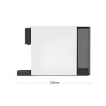 نمای کناری قهوه ساز شیائومی