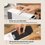 قهوه‌ساز شیائومی N1 | اسپرسوساز کپسولی Mijia - تصویر 6