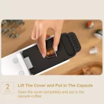 قهوه‌ساز شیائومی N1 | اسپرسوساز کپسولی Mijia - تصویر 7